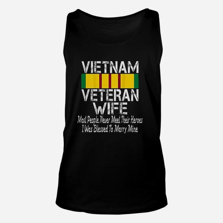 Vintage Proud Vietnam Unisex Tank Top