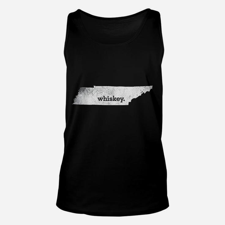 Vintage State Of Tennessee Whiskey Unisex Tank Top