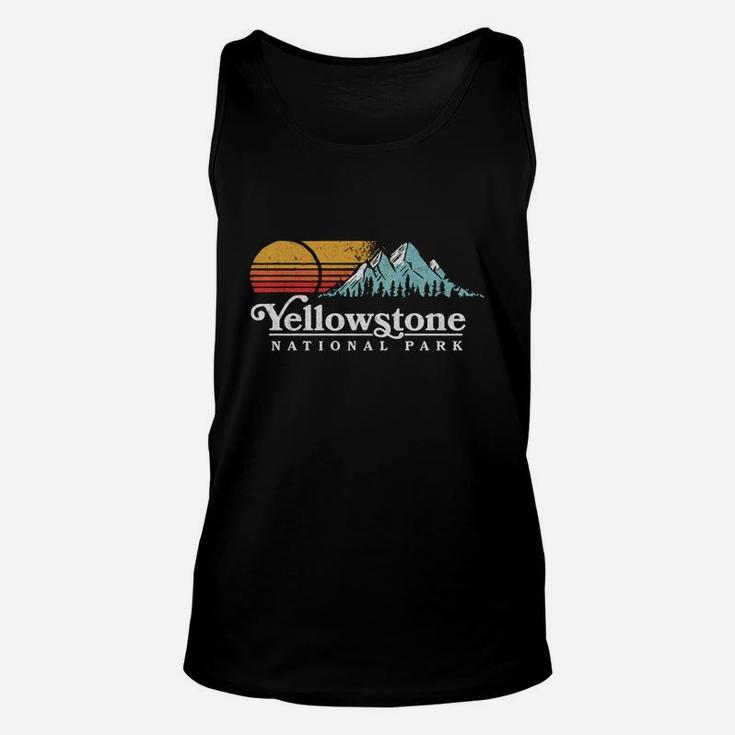 Vintage Yellowstone National Park Retro T-shirt Unisex Tank Top