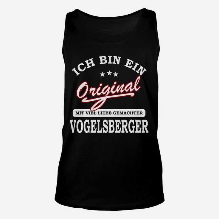 Vogelsberger Original Unisex TankTop mit Liebe Gemacht Aufdruck