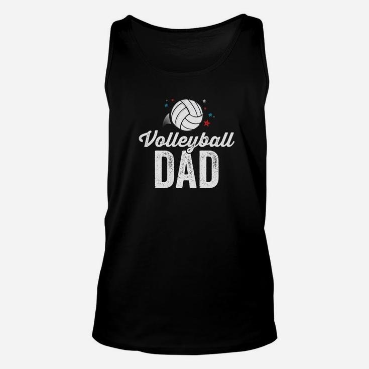 Volleyball Dad Shirt For Men Coach Team Player Father Unisex Tank Top