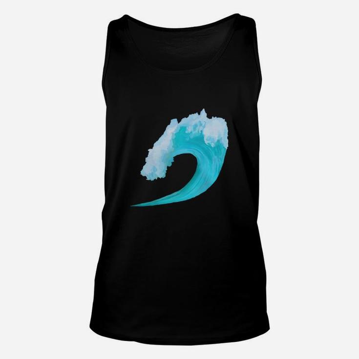 Wave Unisex Tank Top