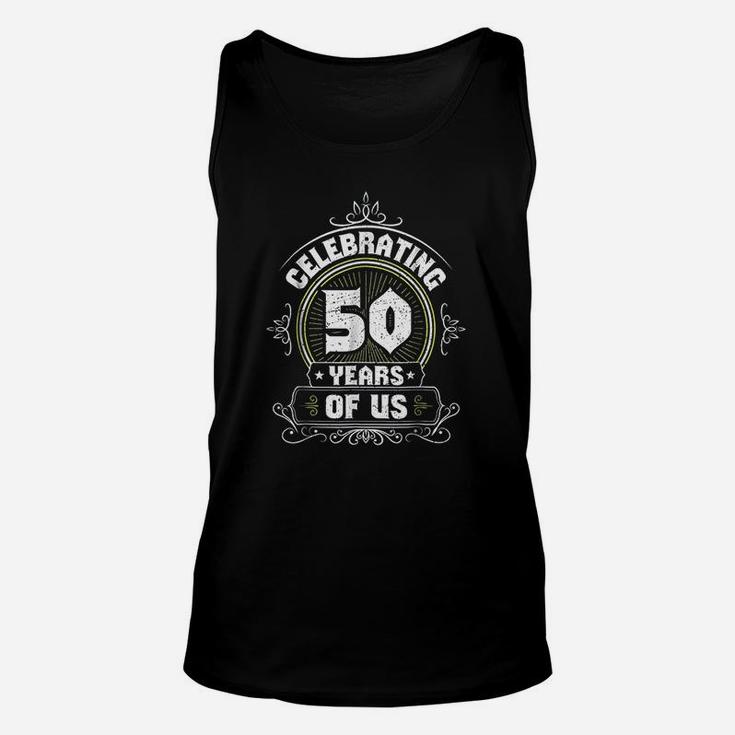 Wedding Anniversary 50th 50 Year Marriage Gift Unisex Tank Top