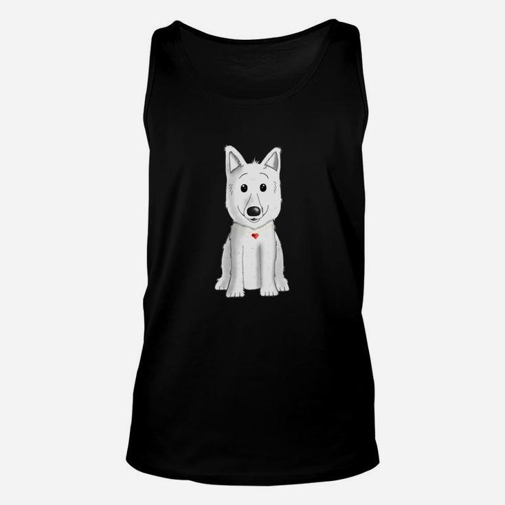 Weisser Schweizer Schaeferhund TankTop