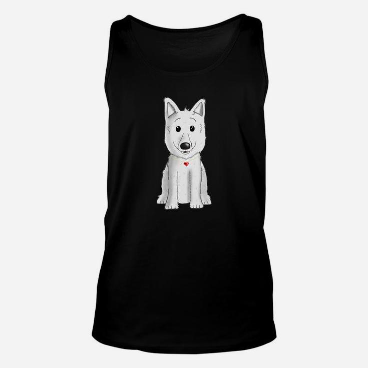 Weisser Schweizer Schaeferhund TankTop