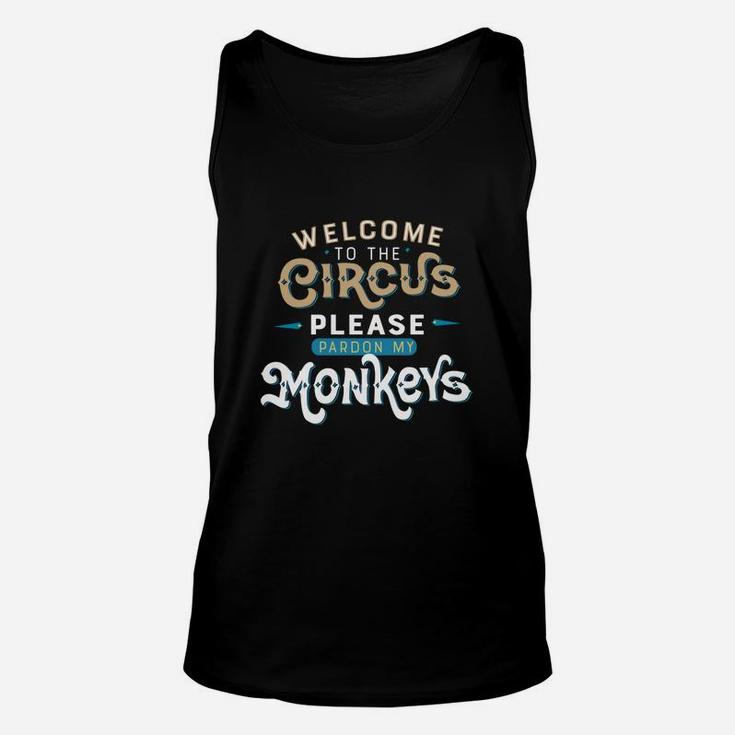 Welcome To The Circus Unisex Tank Top