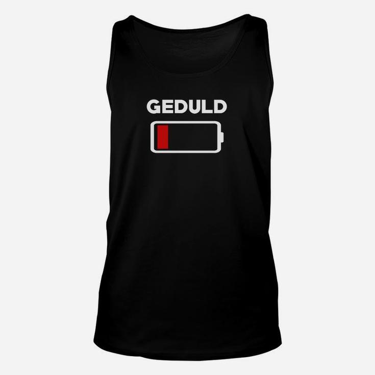 Wenn Die Geduld Abläuft TankTop