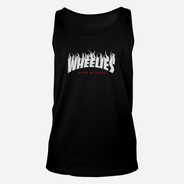 Wheelies Über Hündinnen TankTop