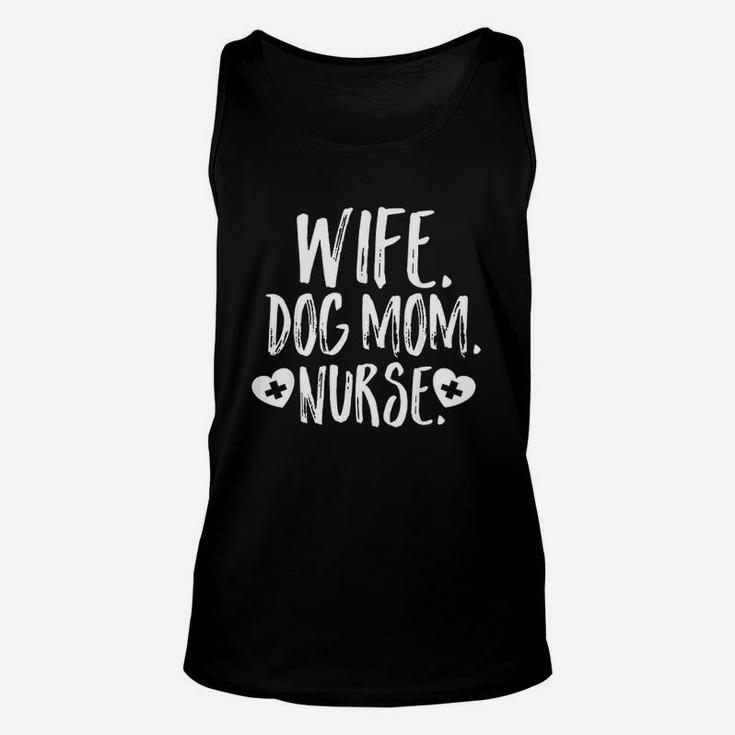 Wife Dog Mom Nurse Owner Lover Unisex Tank Top