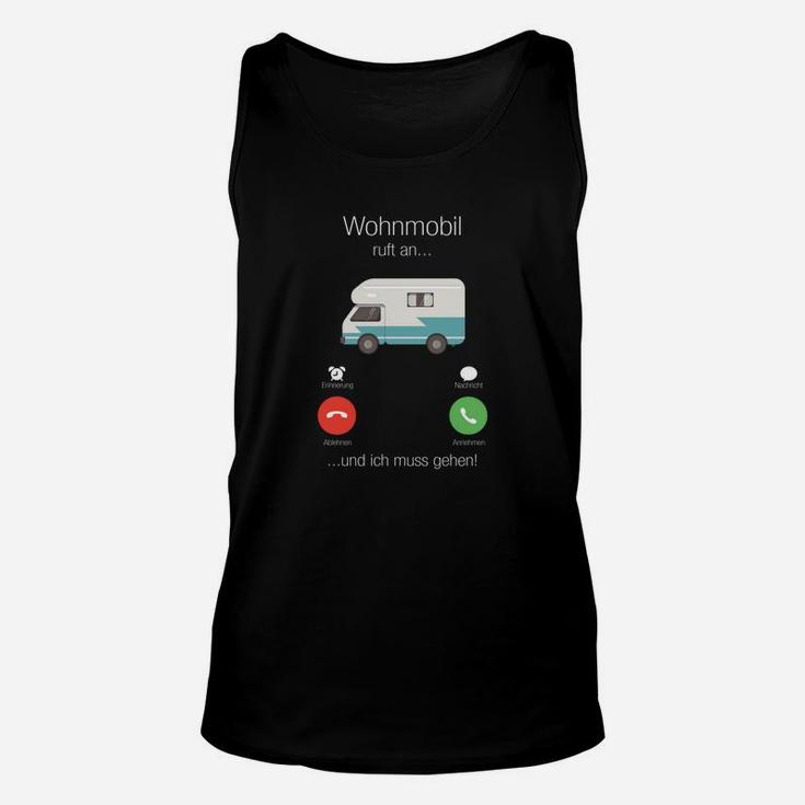 Wohnmobil Ruft An Männer Unisex TankTop, Lustiges Camping Outfit