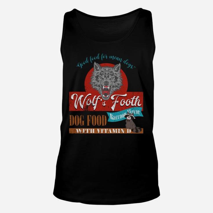 Wolfs Tooth Dog Foods Unisex Tank Top