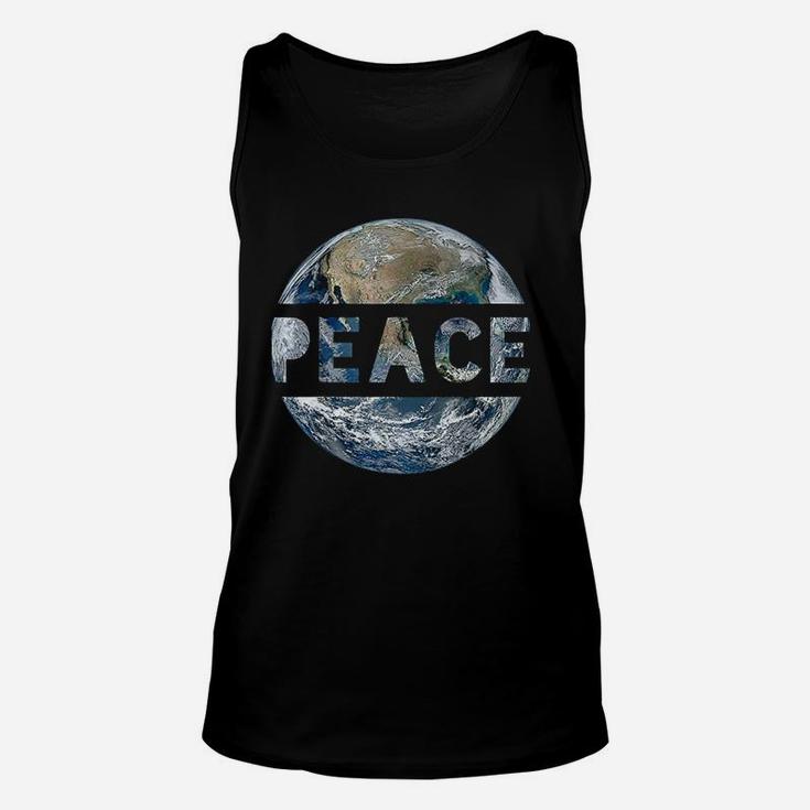 World Peace On Earth Conscious Humanity Love And Kindness Unisex Tank Top