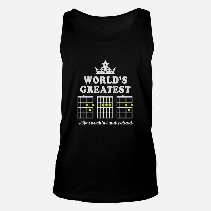 World's Greatest Dad You Wouldn't Understand T-shirt Unisex Tank Top