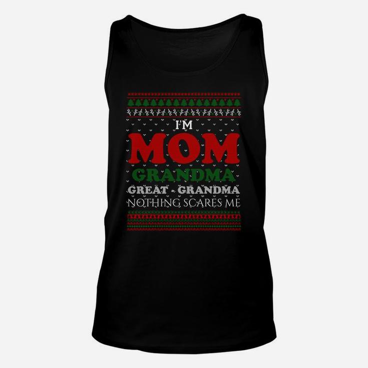 Xmas Mom Grandma Christmas Gifts For Mom Unisex Tank Top