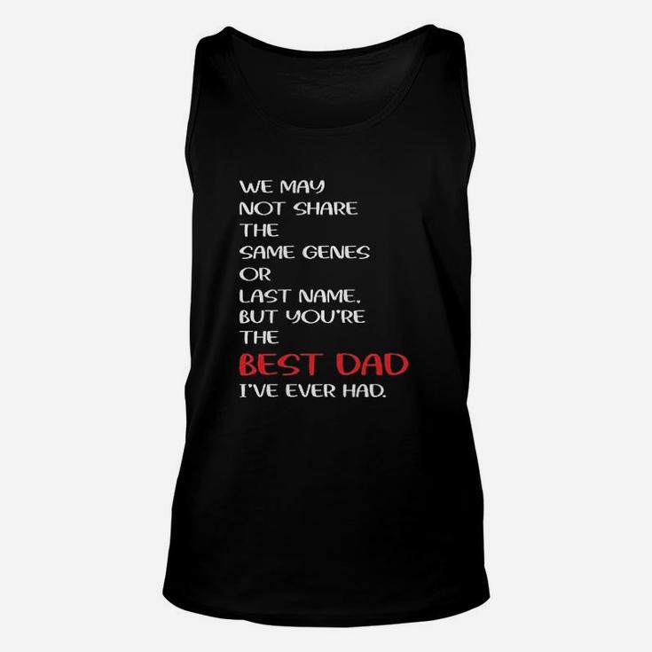 You Are The Best Dad Unisex Tank Top