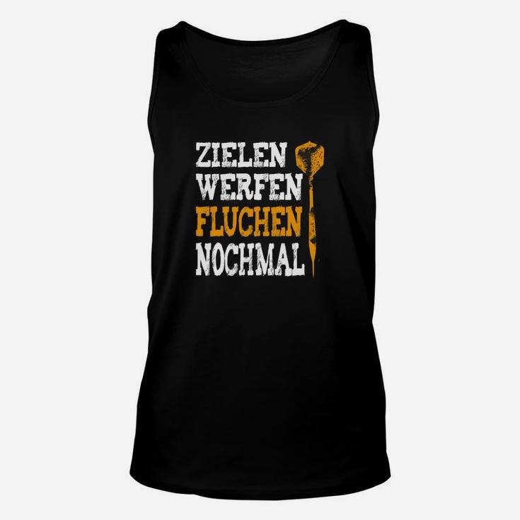 Zielen Werfen Fluchen Nochmal TankTop