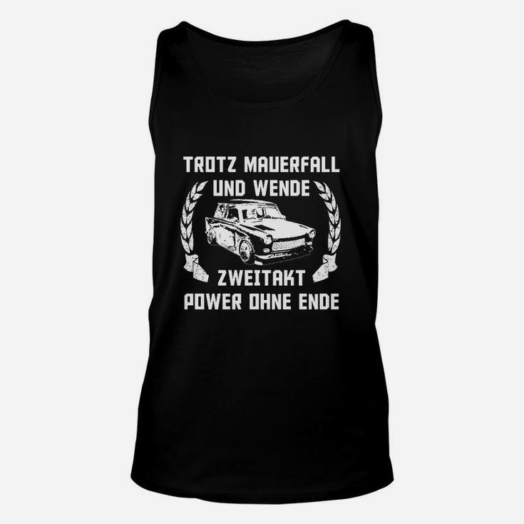 Zweitakt Power Herren Unisex TankTop, Auto-Motiv Nostalgisches Design