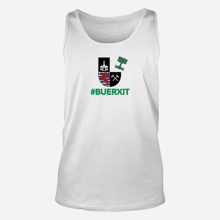 #BUERXIT Unisex TankTop Herren, Lustiges Karikatur Design