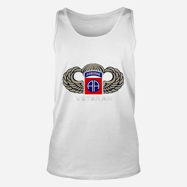 82nd Airborne Shirt - 82nd Airborne Veteran Vintage Shirt T-shirt Unisex Tank Top
