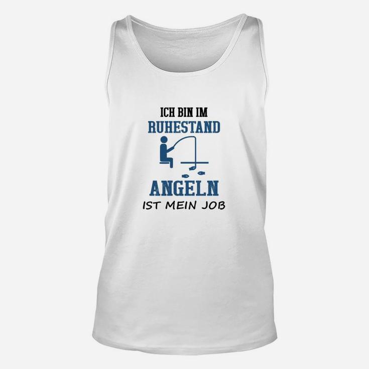 Angeln Ich Bin Im Ruhestand TankTop