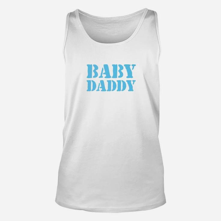 Baby Daddy Funny Best Dad Christmas Gift Unisex Tank Top