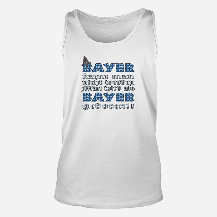 Bayerischer Stolz Grafik-Unisex TankTop für Herren, Oktoberfest Motiv