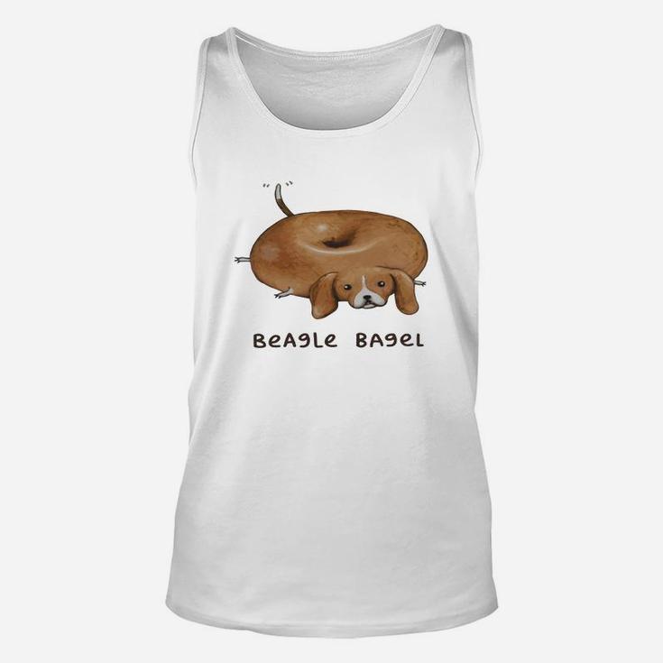 Beagle Bagel Beagle Dogs Unisex Tank Top