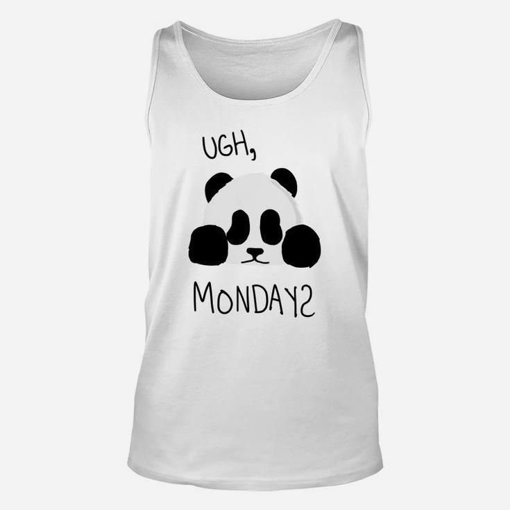 Bear - Ugh, Mondays Shirts Unisex Tank Top
