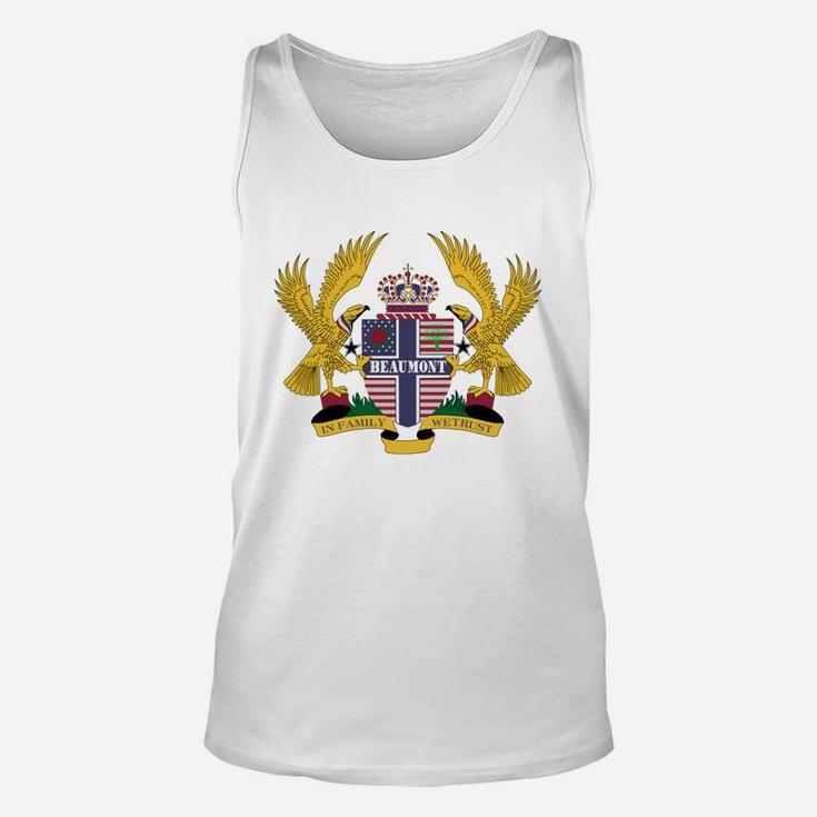 Beaumont Family Crest For American People Beaumont Family T