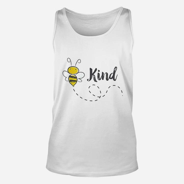 Bee Kind Vintage Style Art Graphic Kindess Gift Unisex Tank Top