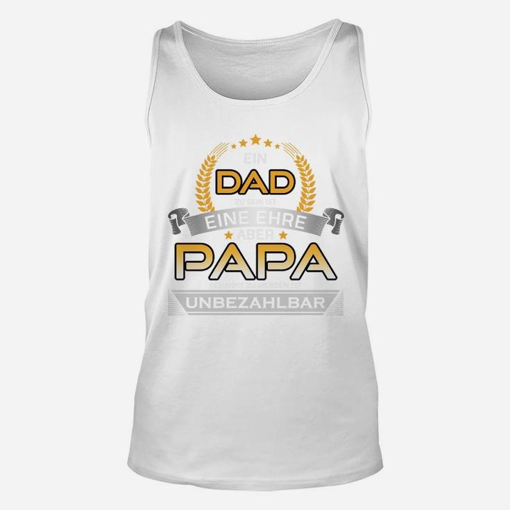 Beschränkung Papa Unbällbar TankTop