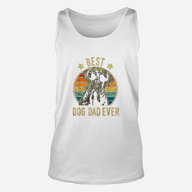 Best Dog Dad Ever Cane Corso Fathers Day Gift Unisex Tank Top