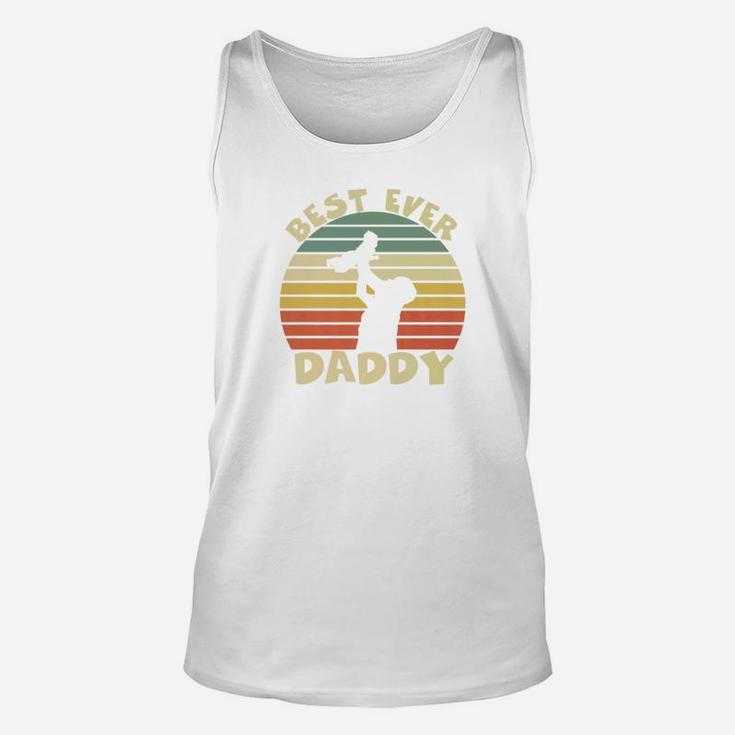 Best Ever Daddy Shirt Funny For Cool Father Dad Premium Unisex Tank Top
