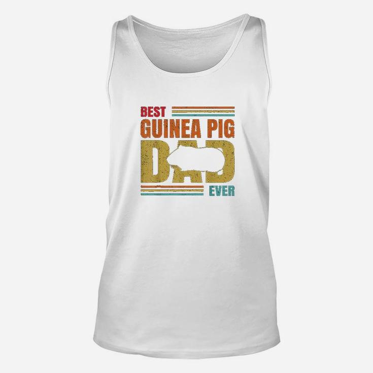 Best Guinea Pig Dad Ever Guinea Pig Father Pet Rodent Lover Unisex Tank Top