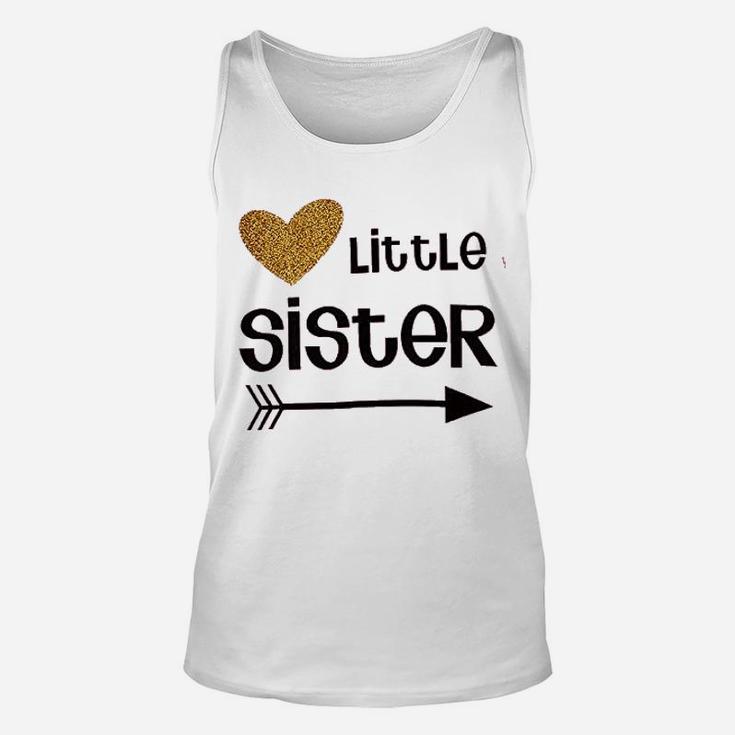 Big Sister And Little Sister Clothing Family Matching Girls Fitted Unisex Tank Top