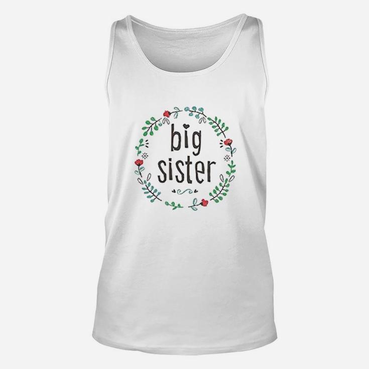 Big Sisters And Little Sisters Sibling Set Girls Gift For Daughters Set Unisex Tank Top