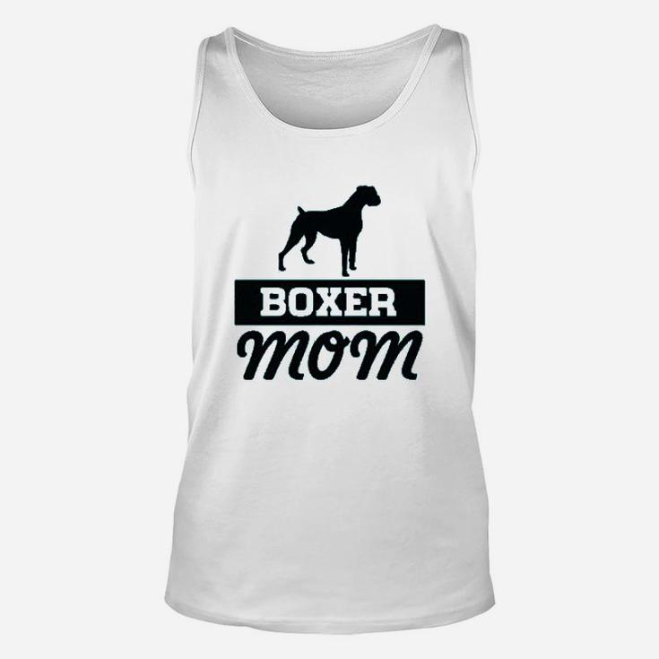 Boxer Mom Dog Lover Boxer Dogs Unisex Tank Top