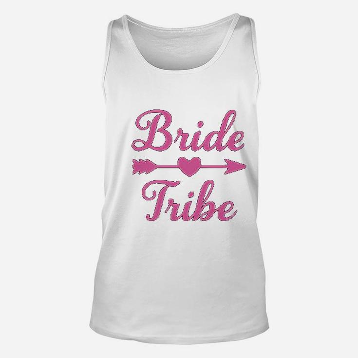 Bride Tribe Just Married And Engagement Gifts Unisex Tank Top