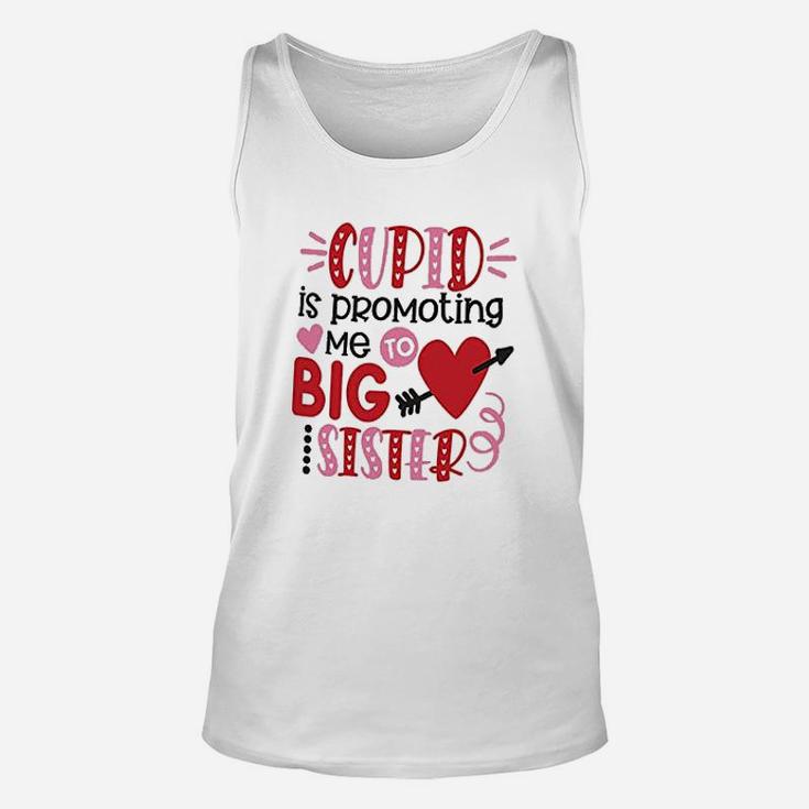 Bump And Beyond Designs Girls Promoted To Big Sister Unisex Tank Top