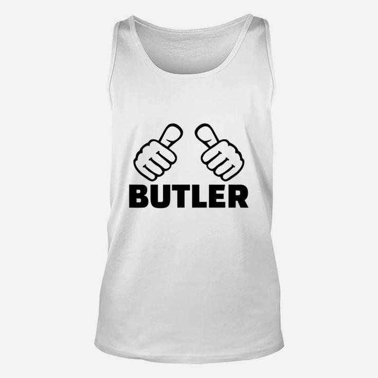 Butler Unisex Tank Top