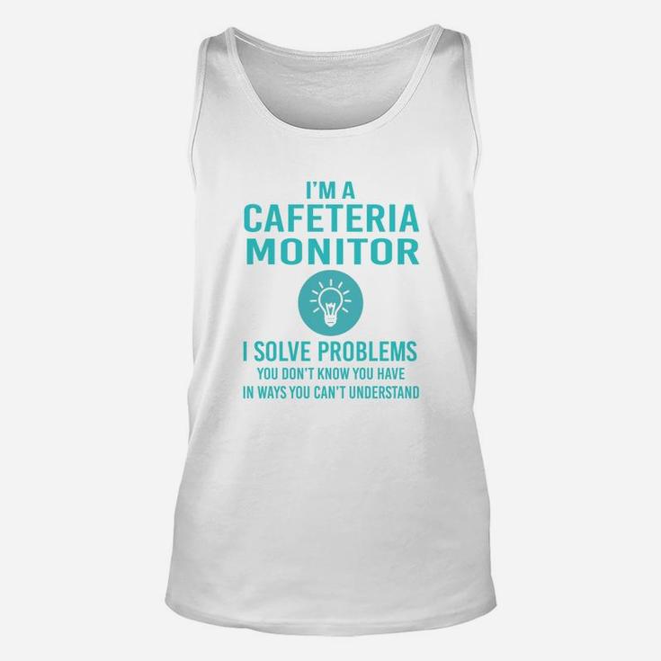 Cafeteria Monitor Unisex Tank Top