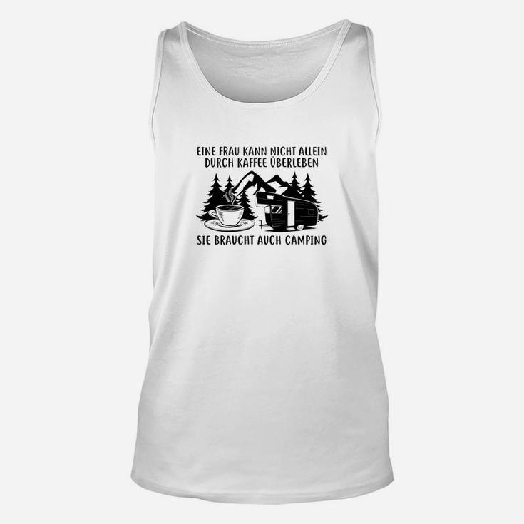 Camping Einfrau Kann Nicht Allenin- TankTop