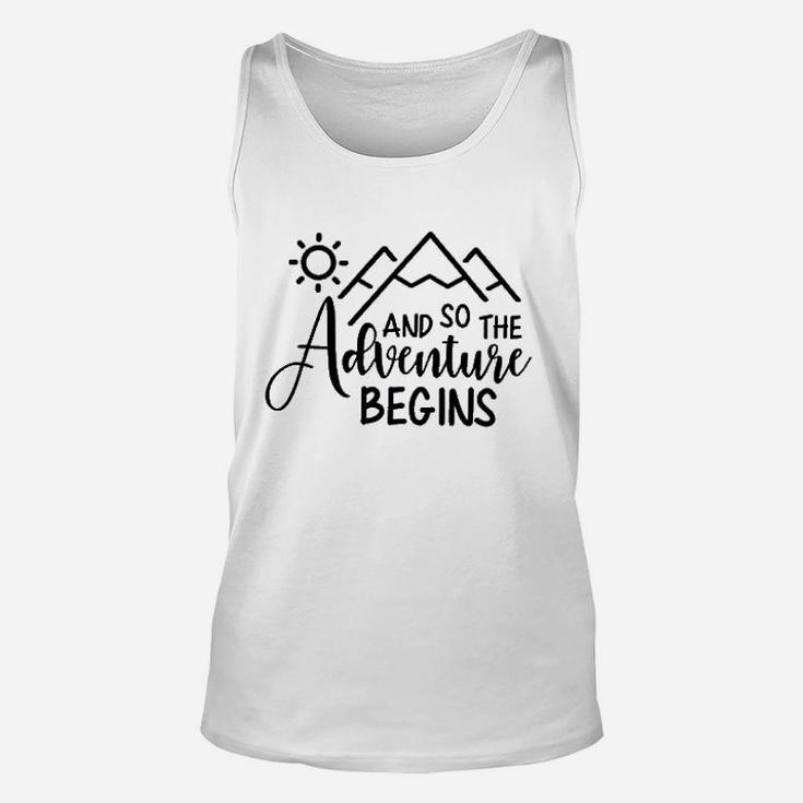 Cant Wait To Meet You Announcement To Grandparents Unisex Tank Top