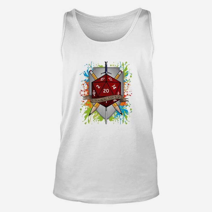 Chaotic Lucky Unisex Tank Top