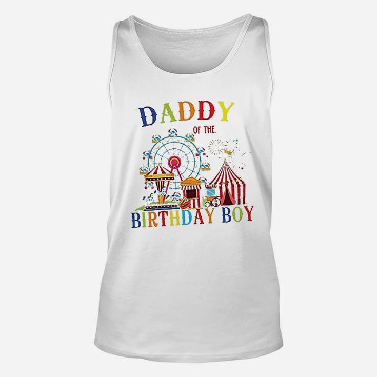Circus Party Custom Personalized Family Birthday Son Dad Sister Mom Reunion Celebration Fair Unisex Tank Top