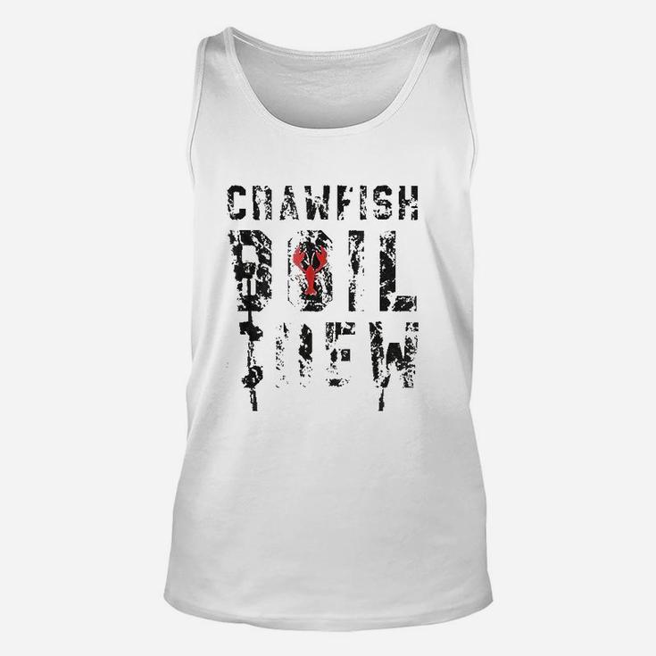 Crawfish Boil Crew Cajun Crawfish Party Gift Unisex Tank Top