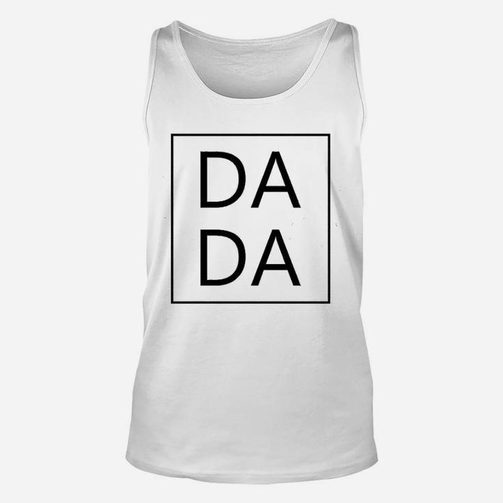Dada Fathers Day Gifts, best christmas gifts for dad Unisex Tank Top