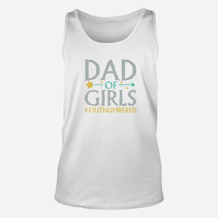 Daddy Life Shirts Dad Of Girls S Funny Father Men Gifts Unisex Tank Top