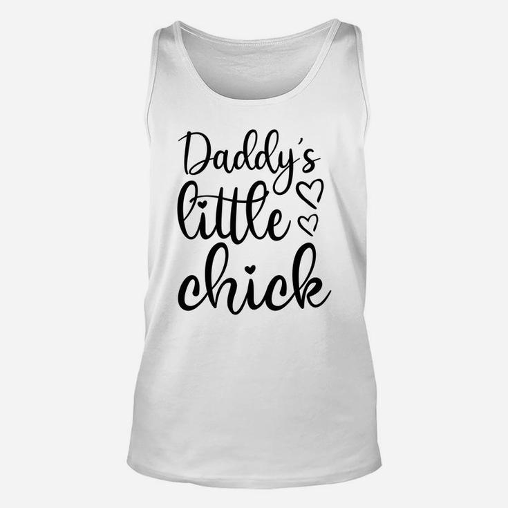 Daddy Little Chick, dad birthday gifts Unisex Tank Top