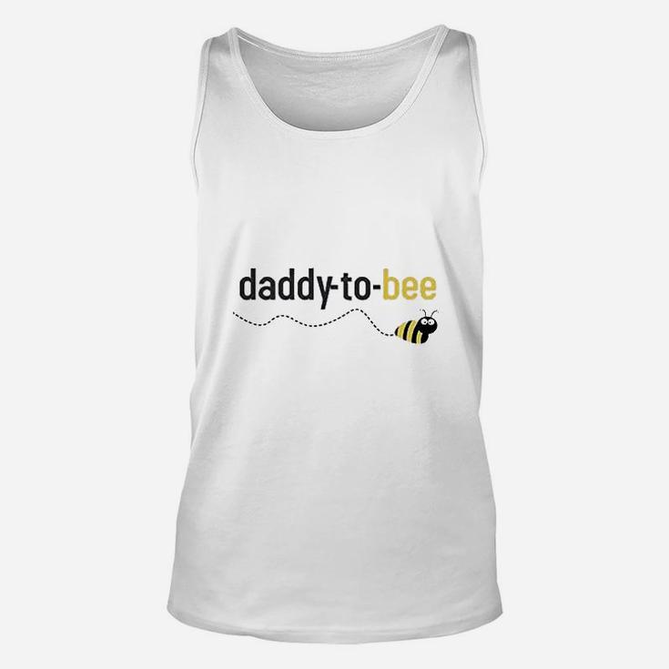 Daddy To Bee, dad birthday gifts Unisex Tank Top